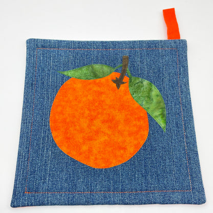 Orange Pot Holder