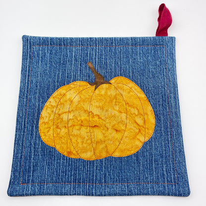 Pumpkin Pot Holder