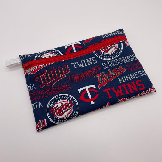 Minnesota Twins Reusable Snack Bag