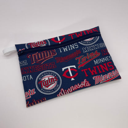 Minnesota Twins Reusable Snack Bag