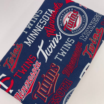 Minnesota Twins Reusable Snack Bag