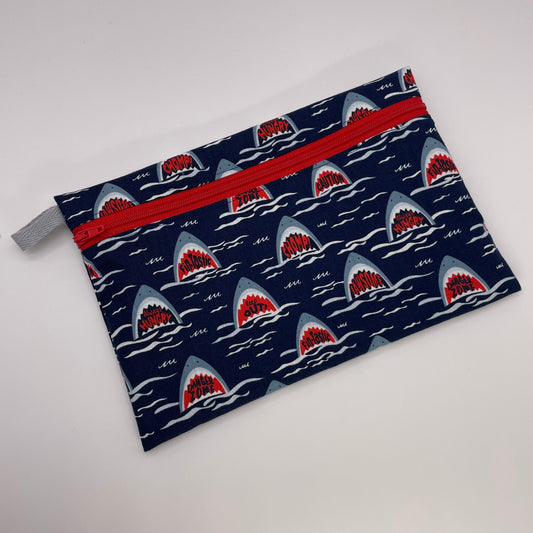 Shark Bite Reusable Snack Bag