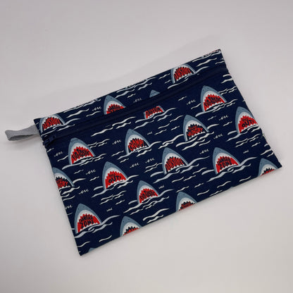 Shark Bite Reusable Snack Bag