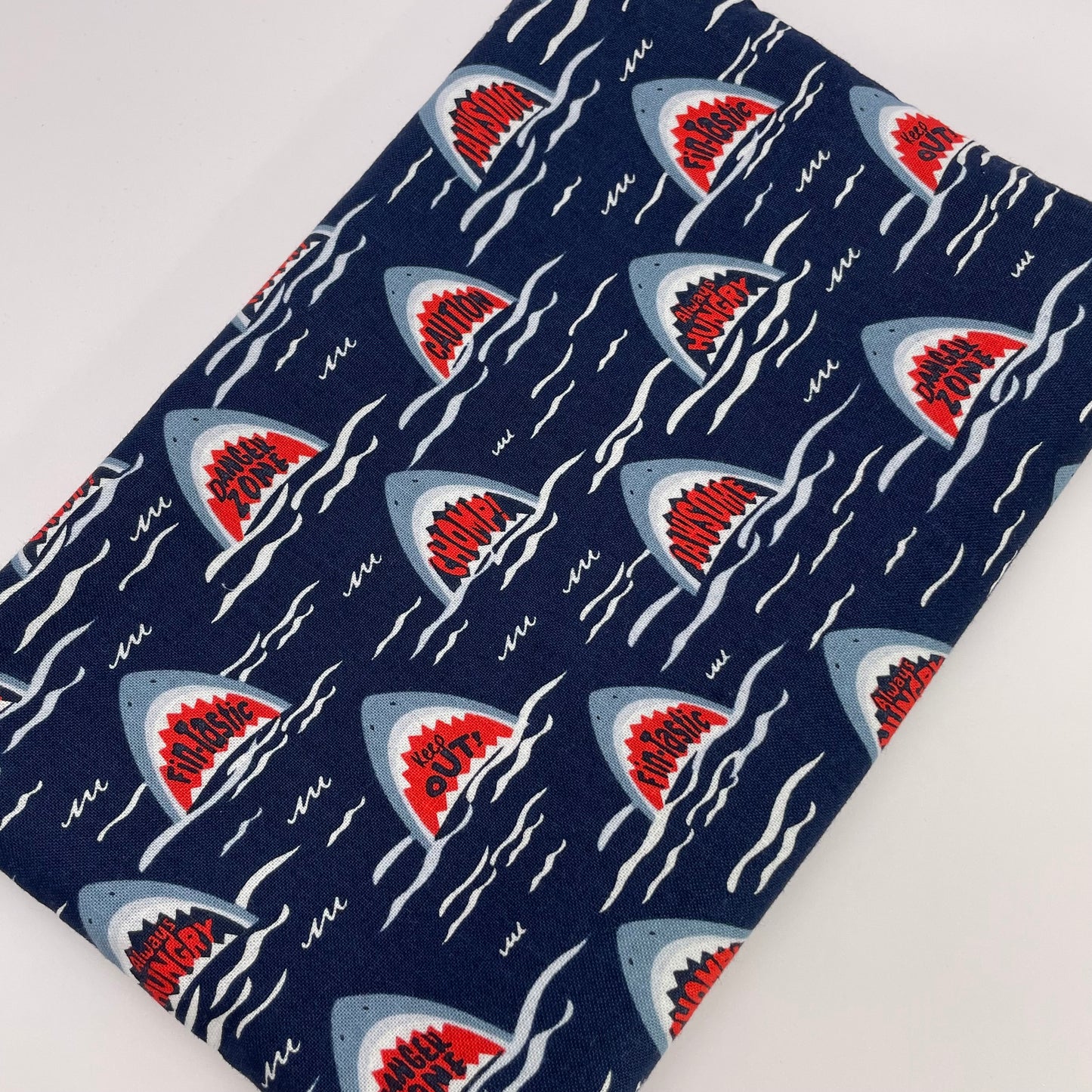 Shark Bite Reusable Snack Bag