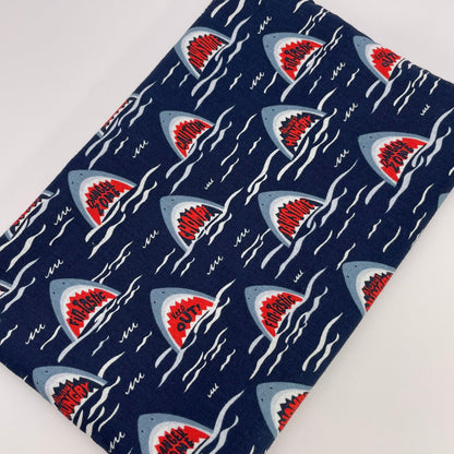 Shark Bite Reusable Snack Bag