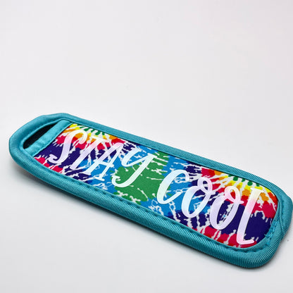 Tie Dye Freezie Pop Holder