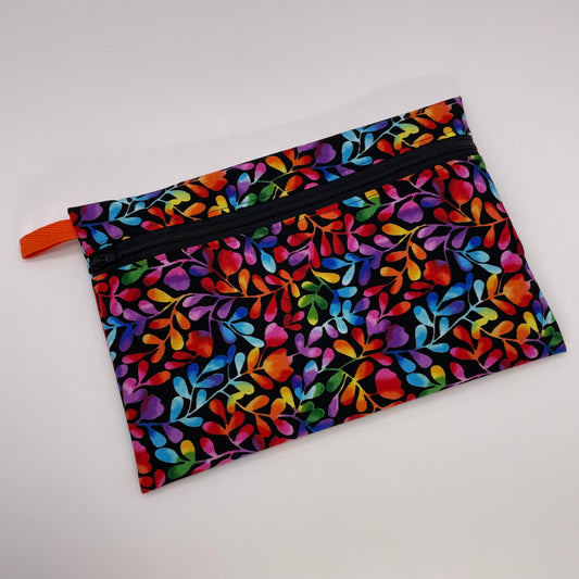 Vibrant Vines Reusable Snack Bag