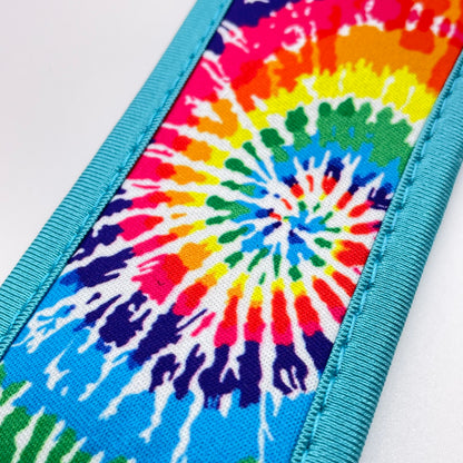 Tie Dye Freezie Pop Holder