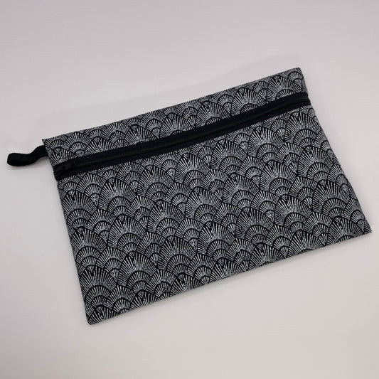 Black & White Fans Reusable Snack Bag