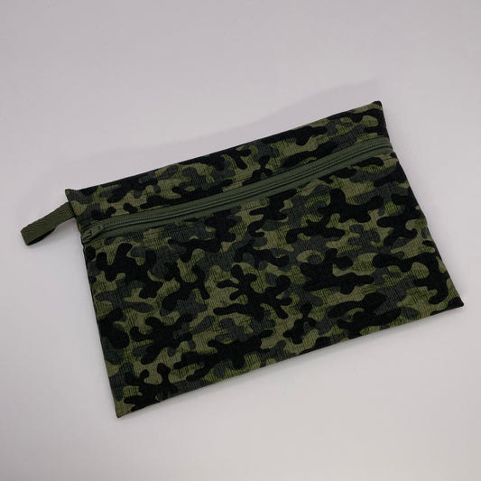 Camo Reusable Snack Bag