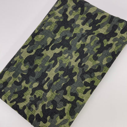 Camo Reusable Snack Bag