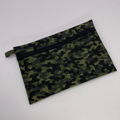 Camo Reusable Snack Bag