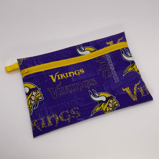 Minnesota Vikings Reusable Snack Bag