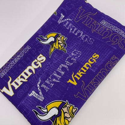 Minnesota Vikings Reusable Snack Bag