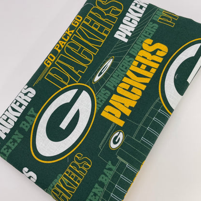 Green Bay Packers Cheesehead Reusable Snack Bag