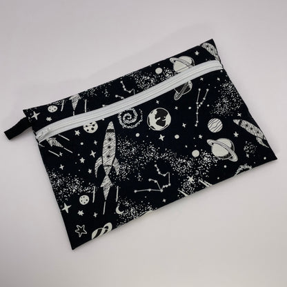 Spaced Out Reusable Snack Bag