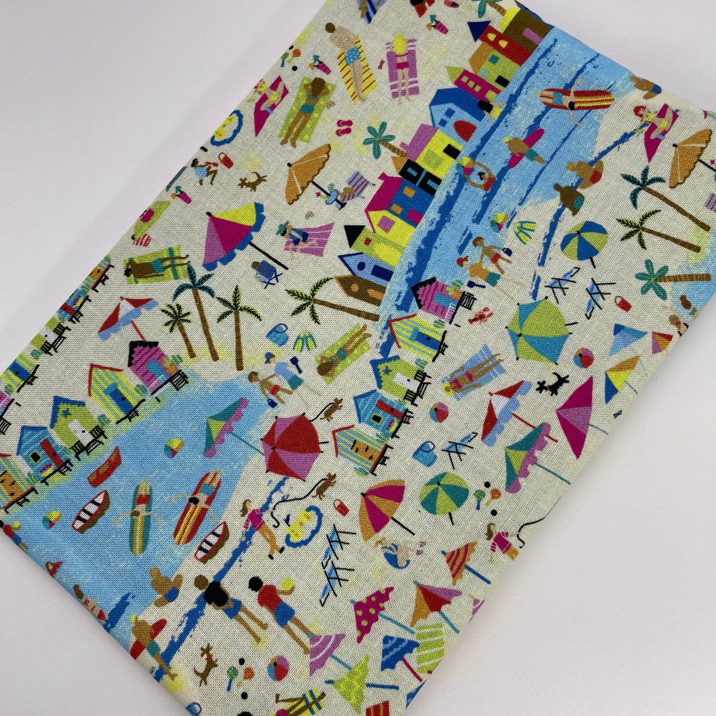 Busy Beach Reusable Snack Bag