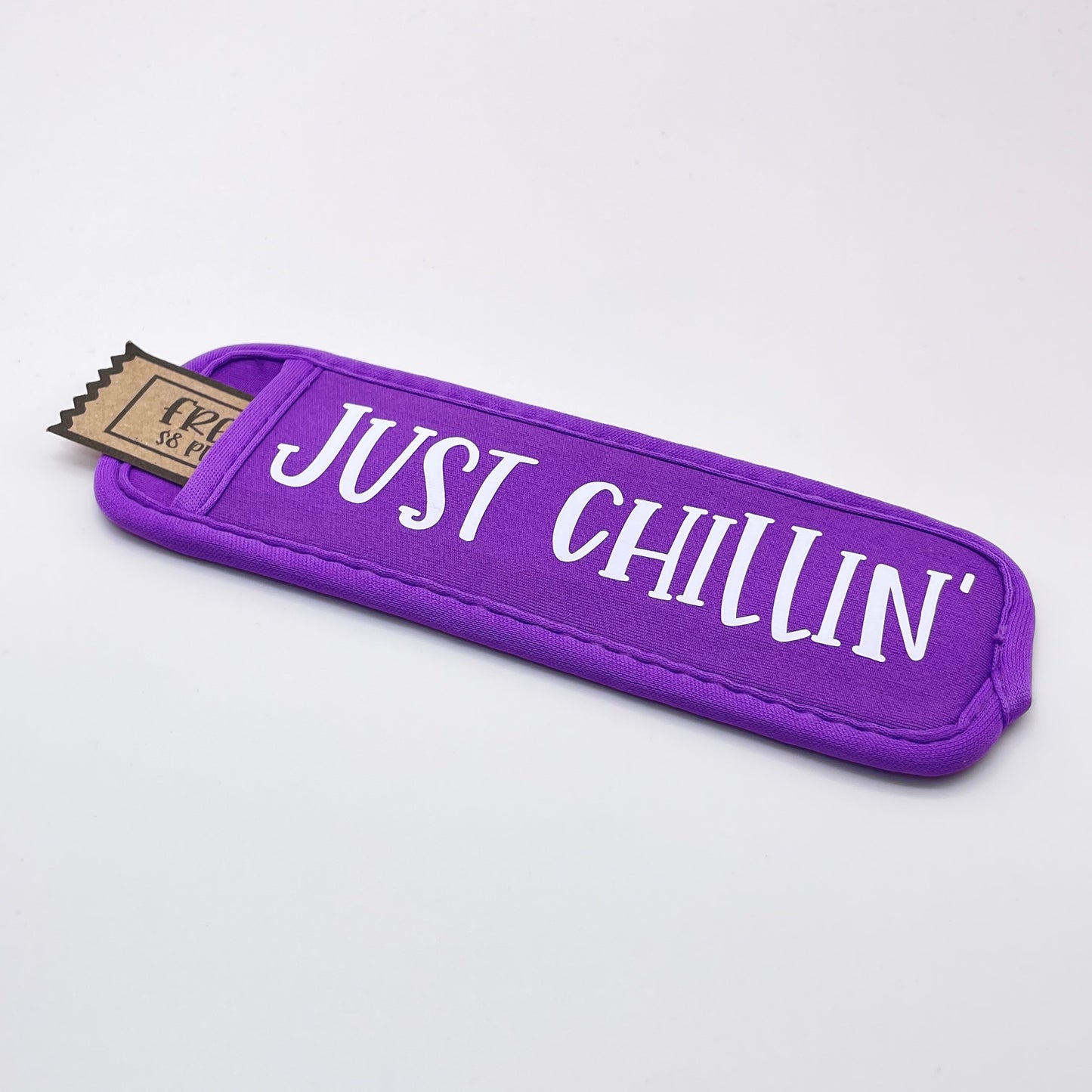 Purple Freezie Pop Holder