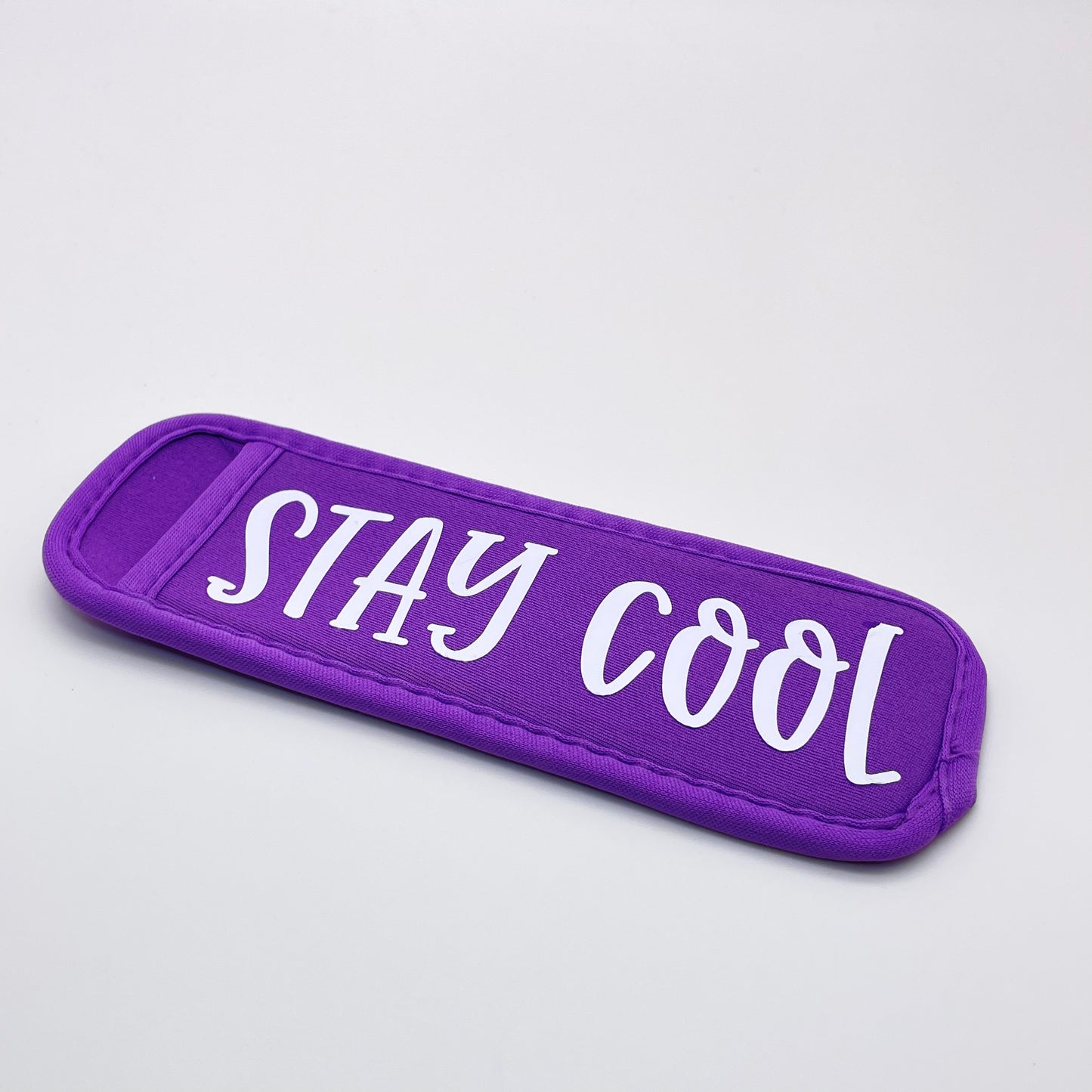 Purple Freezie Pop Holder