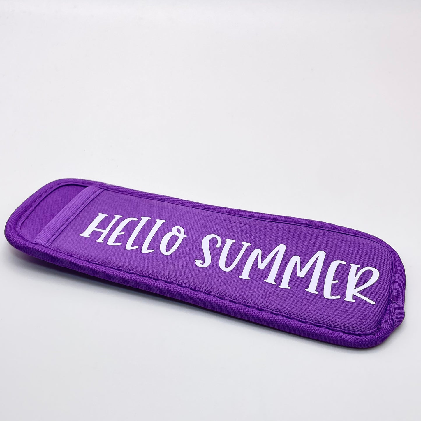 Purple Freezie Pop Holder