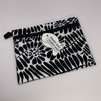 Black Vines Reusable Snack Bag