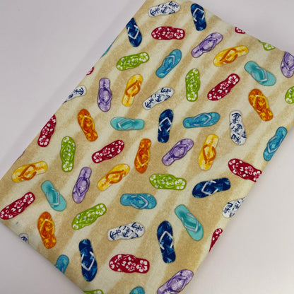 Flip Flops Reusable Snack Bag