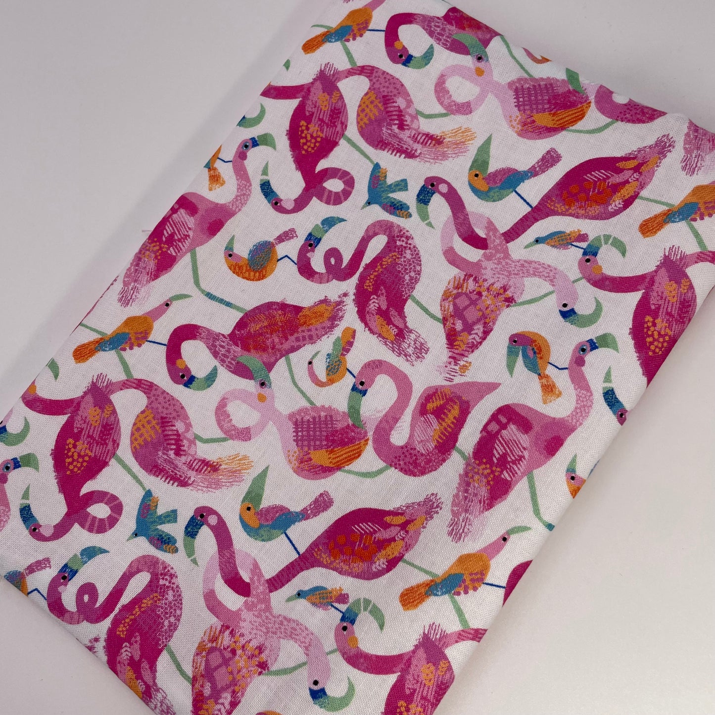 Flamingo Flock Reusable Snack Bag