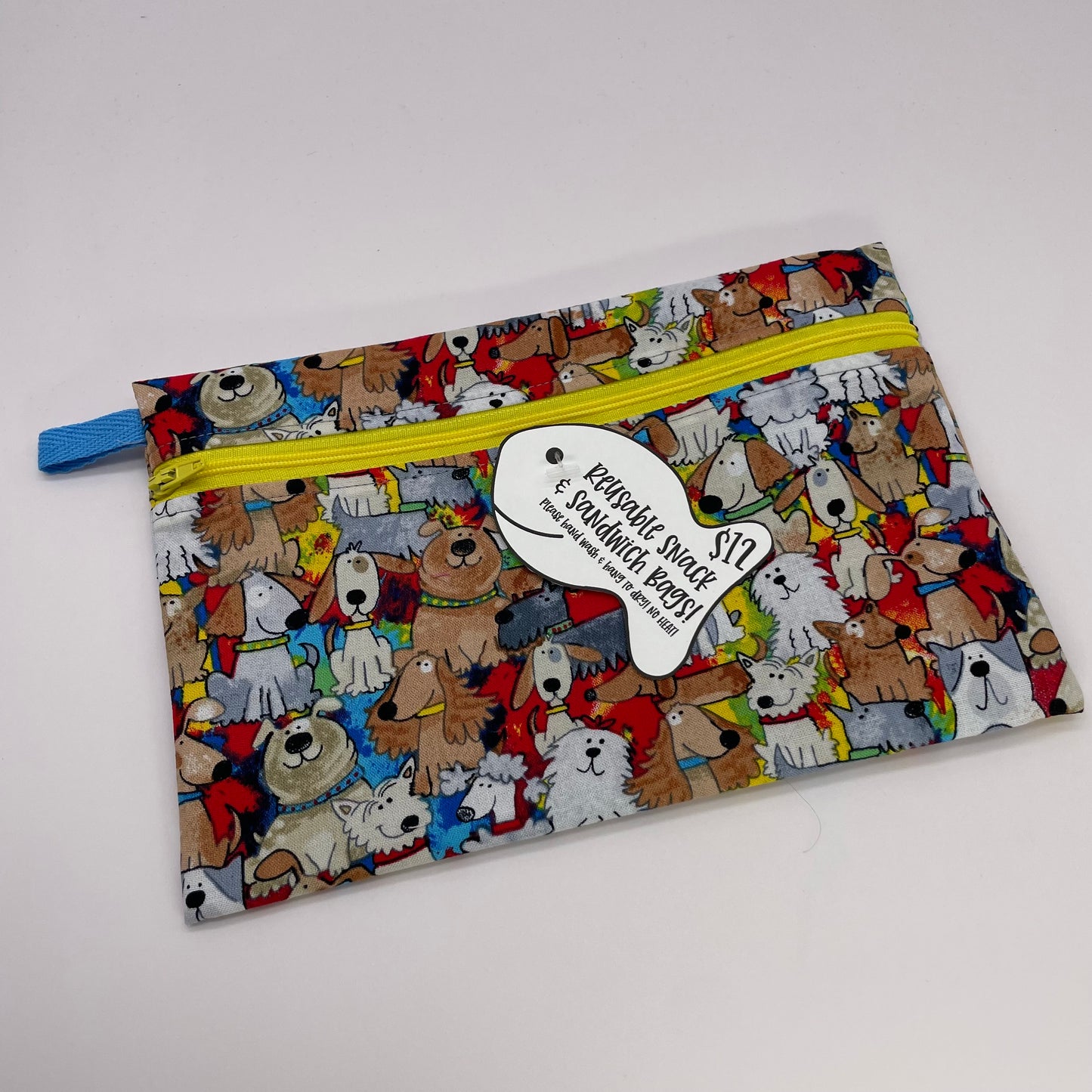 Dogz Reusable Snack Bag