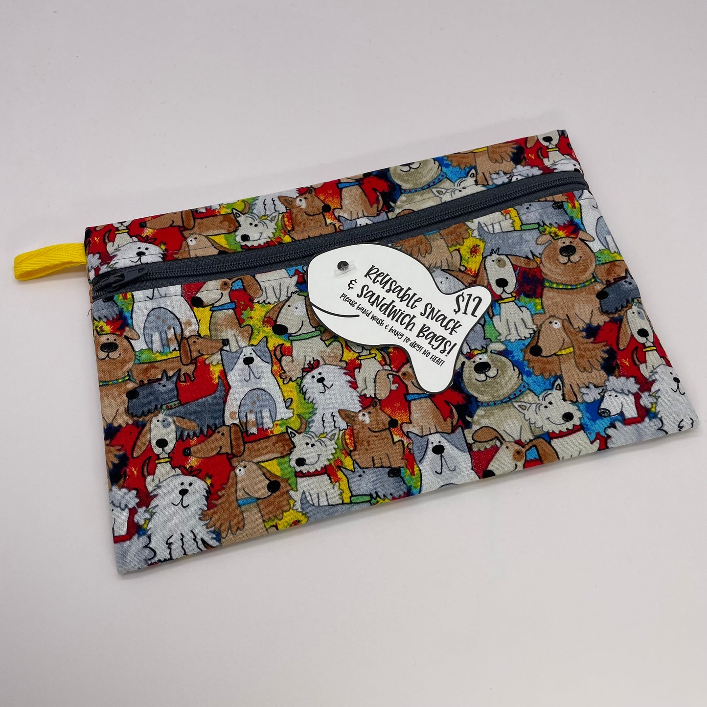 Dogz Reusable Snack Bag