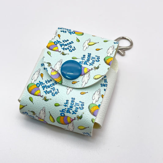 Oh the Places You'll Go 1st Gen AirPod Keychain