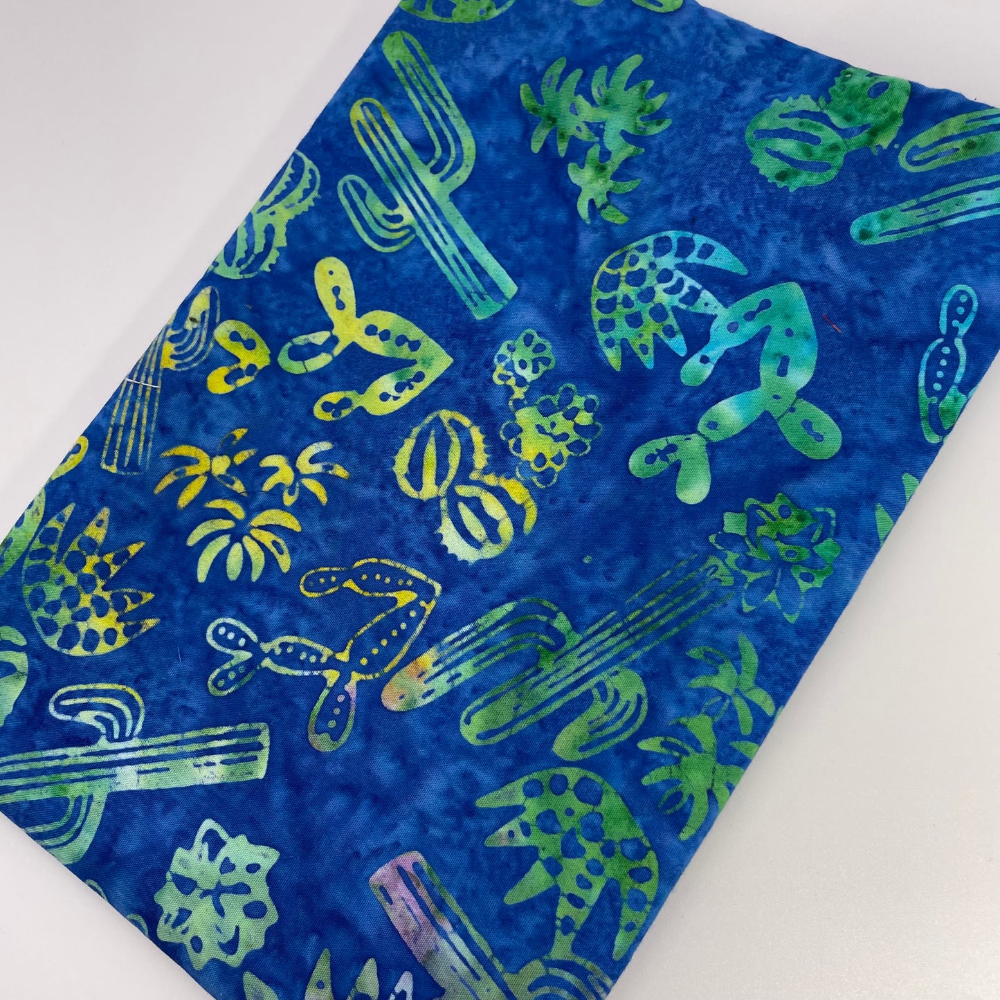 Cactus Blues Reusable Snack Bag