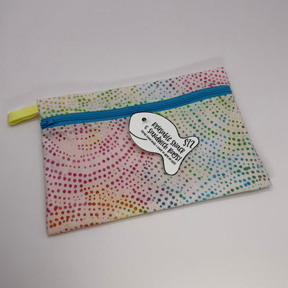 Pastel Dots Reusable Snack Bag