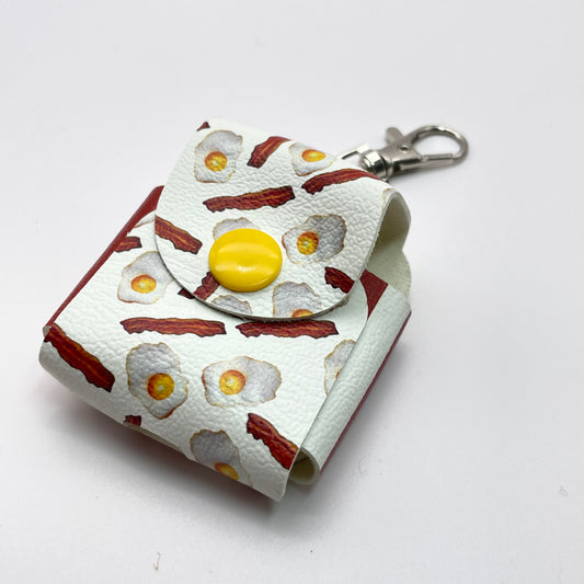 Bacon & Eggs 1st Gen AirPod Keychain