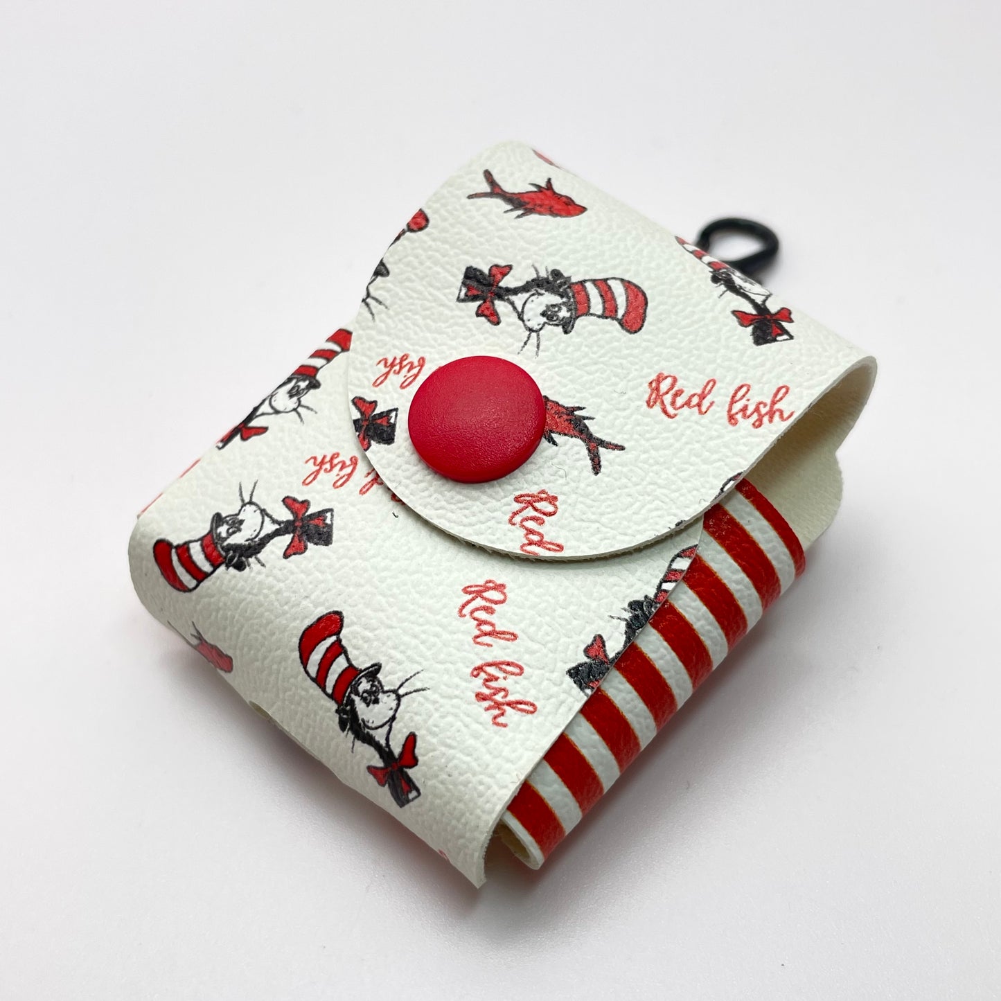 Cat in the Hat 1st Gen AirPod Keychain