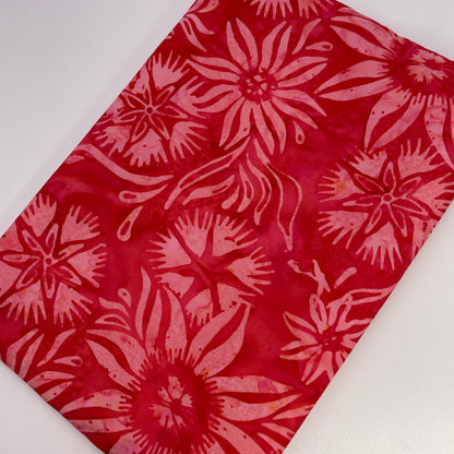 Red Batik Reusable Snack Bag