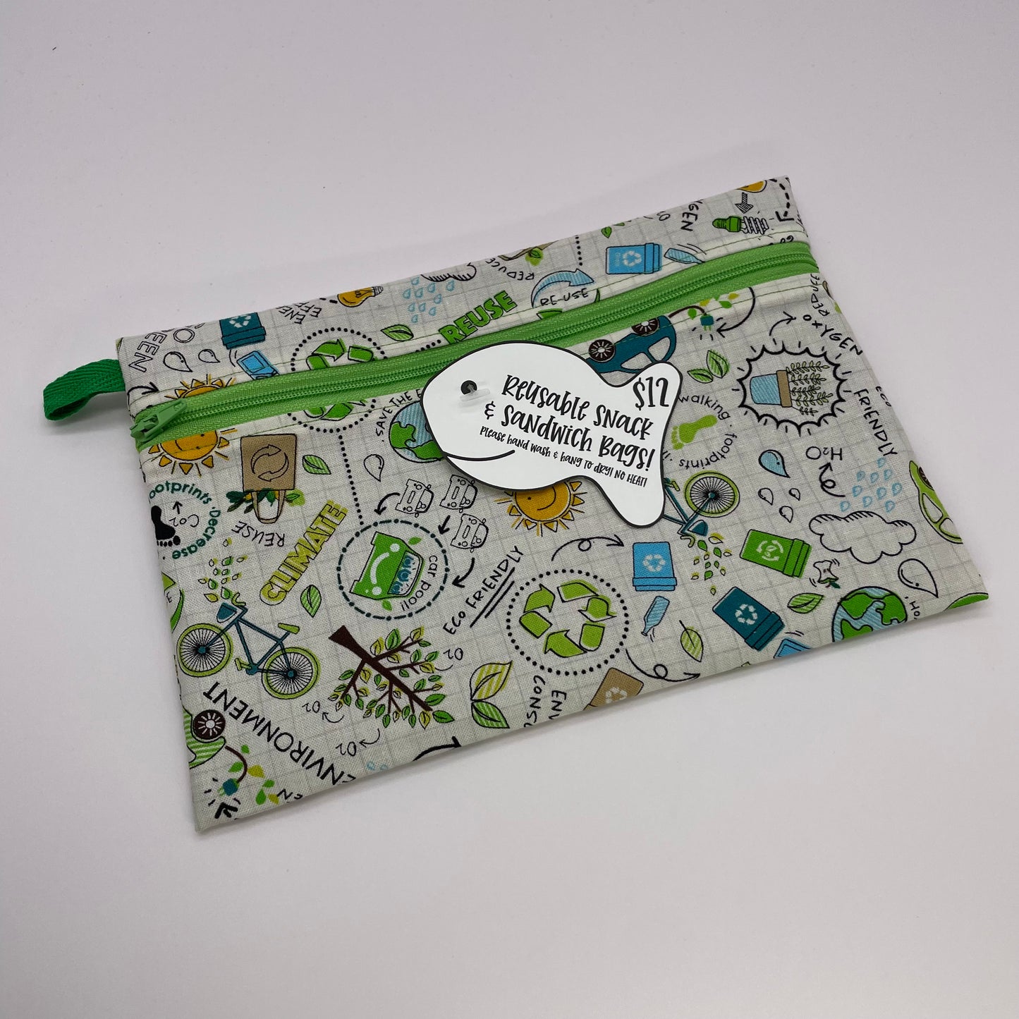 Recycle Reusable Snack Bag