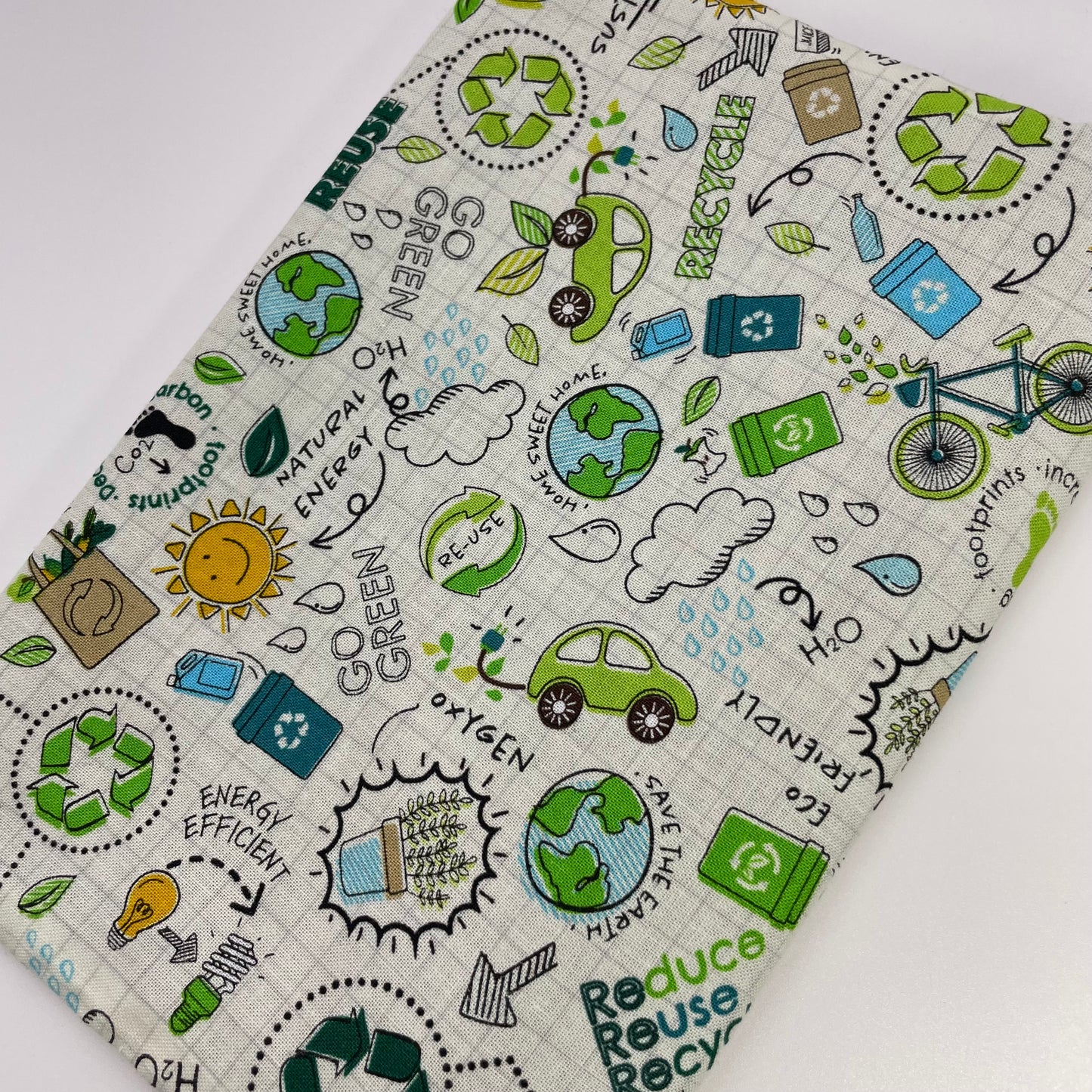 Recycle Reusable Snack Bag