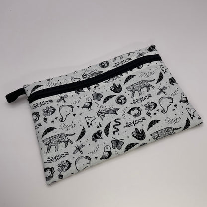 Animal Soup Reusable Snack Bag