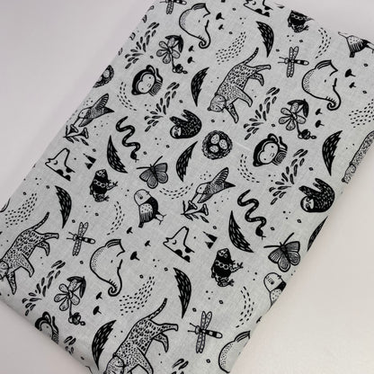 Animal Soup Reusable Snack Bag