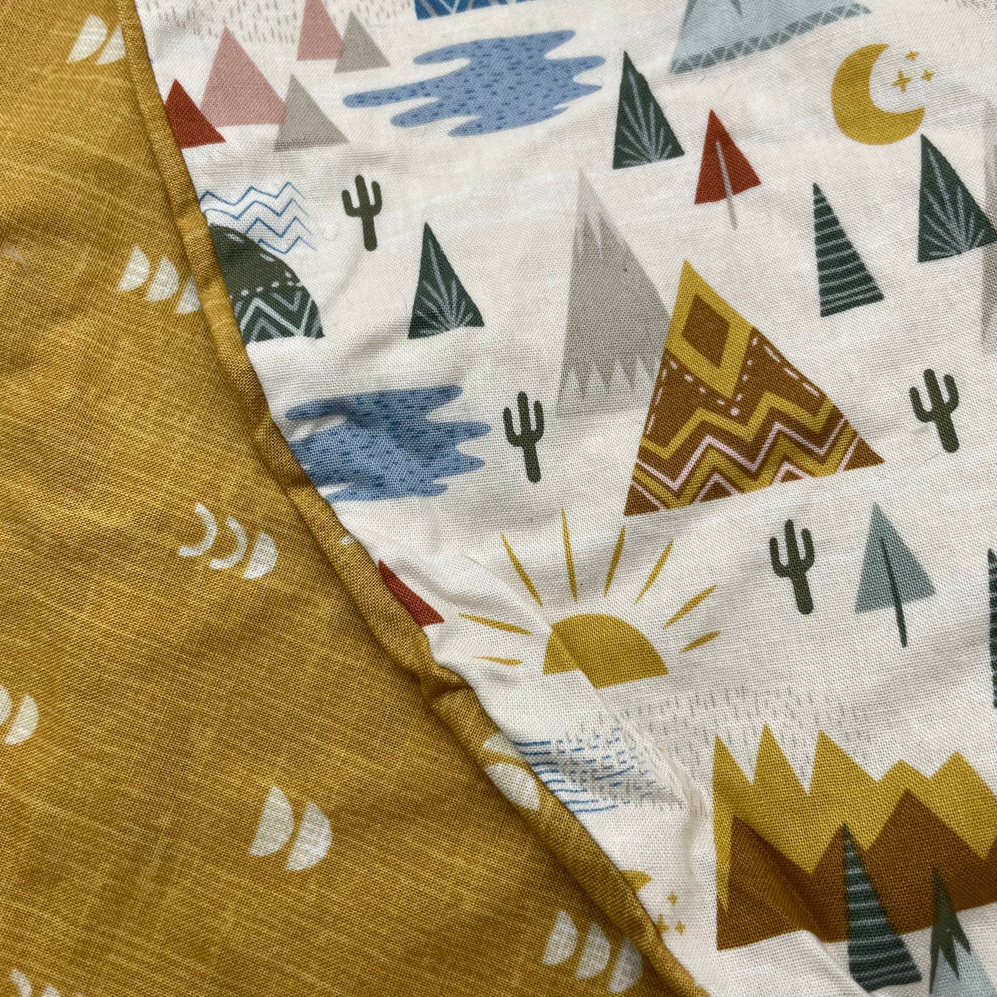 Desert Mountains + Half Moon Dreams Boppy Pillow Cover