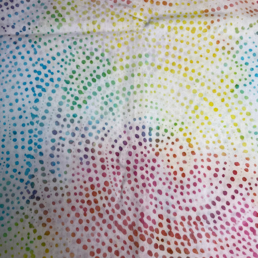 Pastel Dots Travel Pillow Case