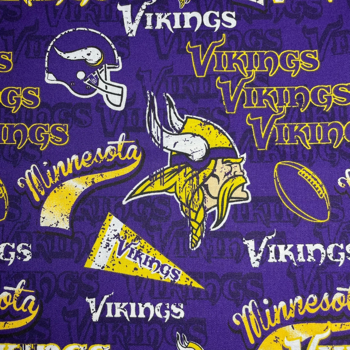 MN Vikings Travel Pillow Case