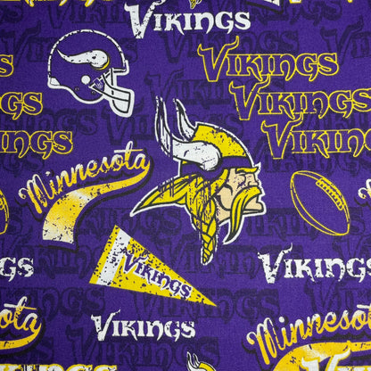 MN Vikings Travel Pillow Case