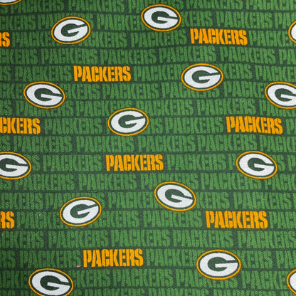 Green Bay Packers Travel Pillow Case