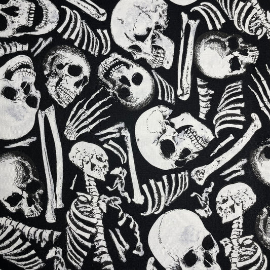 Bag of Bones Travel Pillow Case