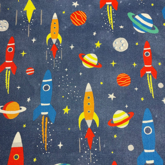 Blast Off Travel Pillow Case