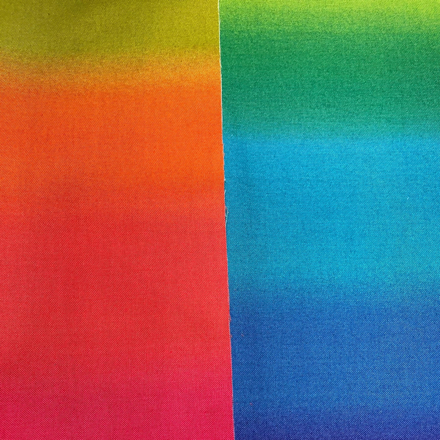 Rainbow Stripe Travel Pillow Case