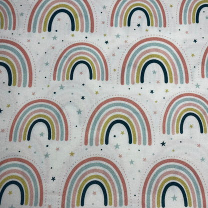 Boho Rainbows Travel Pillow Case