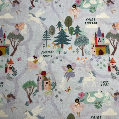 Fairy Forest Travel Pillow Case