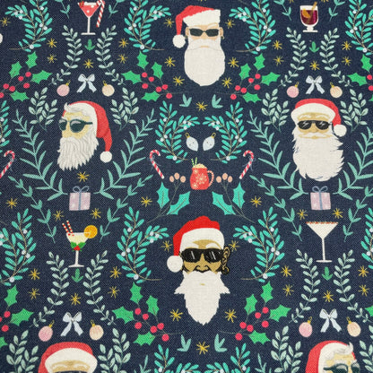 Santa Shades Travel Pillow Case